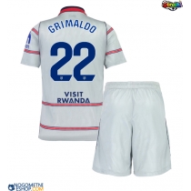 Otroški Nogometni dresi Atletico Madrid Alejandro Grimaldo #22 Tretji 2026-27 Kratek Rokav (+ Kratke hlače)